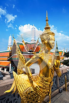 Emerald Buddha (Wat Phra Kaew),Bangkok,Thailand photo